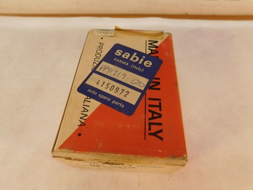 Fiat 124 early 128 X1/9 Connecting Rod Bearings OVERsize .010" 4150972 - Picture 6 of 9