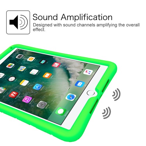 Funda de silicona a prueba de golpes para iPad 6ta generación 9,7"" 2018/5ta generación 9,7"" 2017 - Imagen 8 de 10
