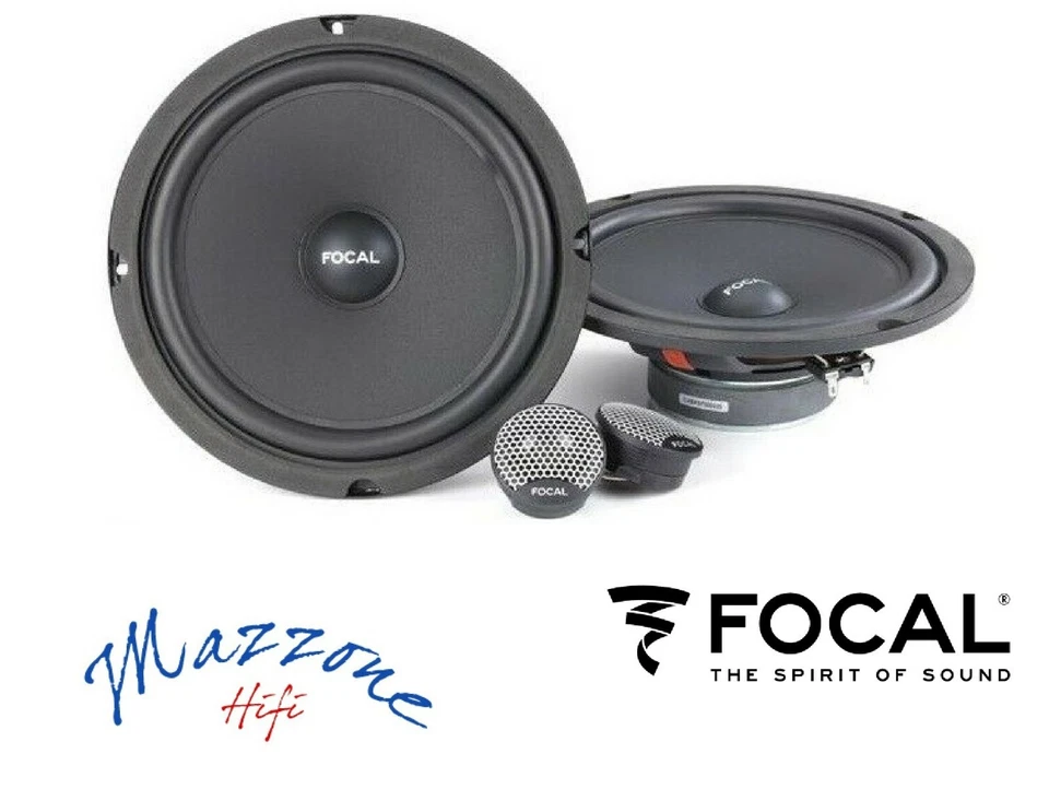 FOCAL ISU 200 Kit 4 casse 20cm KIT A 2 VIE 160W UNIVERSALI ANTE/POS ALTOPARLANTI - Immagine 2 di 4
