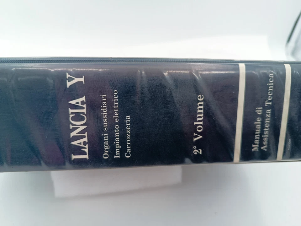 Manuale officina Lancia Y Ypsilon 2° secondo volume assistenza tecnica ediz 1995 - Immagine 3 di 4