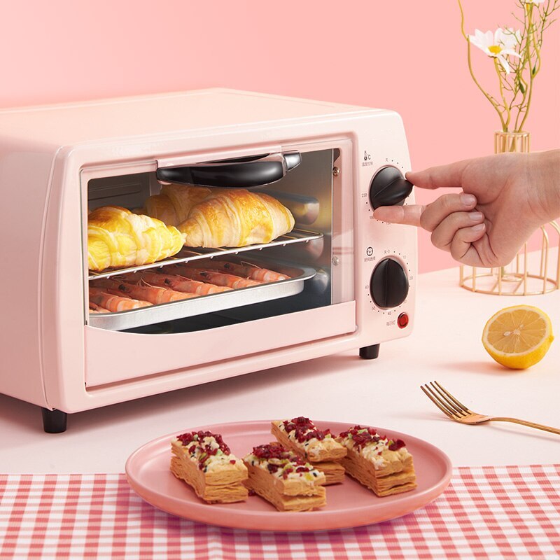 12L Electric Oven Multifunctional Mini Double Layer Small Oven CKX