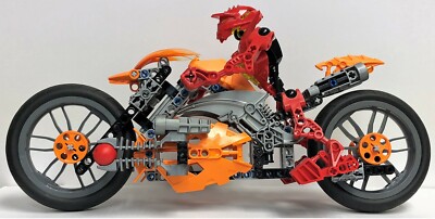 Genuine LEGO Hero Factory: Vehicles FURNO BIKE (Set 7158) Complete