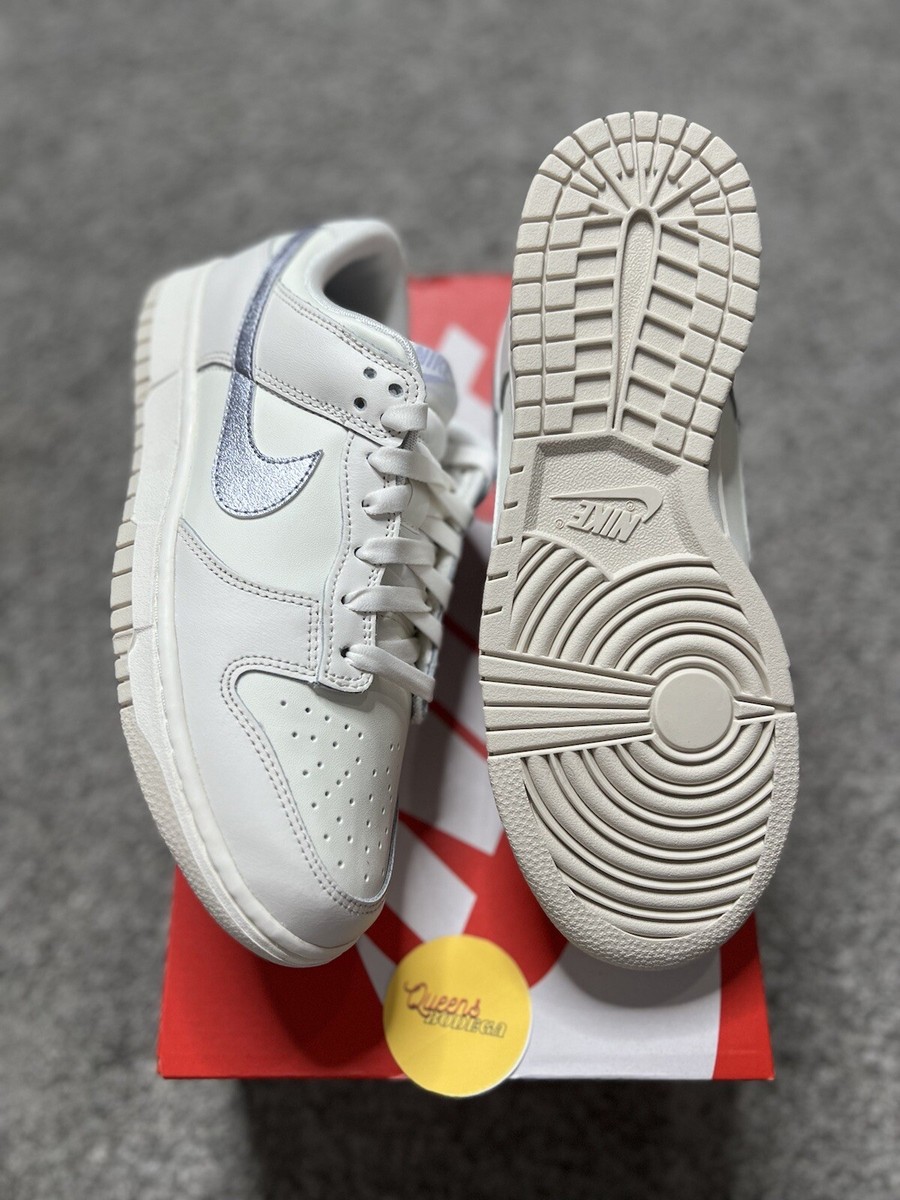 Size 8W (6.5M) - Nike Dunk Low Sail Oxygen Purple W Size 8W (6.5M) - Nike Dunk Low Sail Oxygen Purple W
