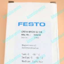 1piece new festo CPE14-M1CH-5J-1/8 550239 Solenoid Valve Fast Shipping