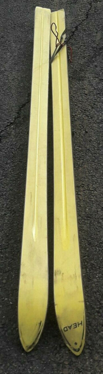 Early 1960s Head Vector Competition Giant Slalom Skis Early 1960s Head Vector Competition Giant Slalom Skis