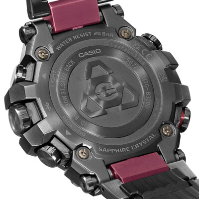 CASIO G-SHOCK MTG-B3000BD ソーラー Bluetooth CASIO G-SHOCK MT-G MTG-B3000BD-1AJF Bluetooth Solar Atomic Men`s