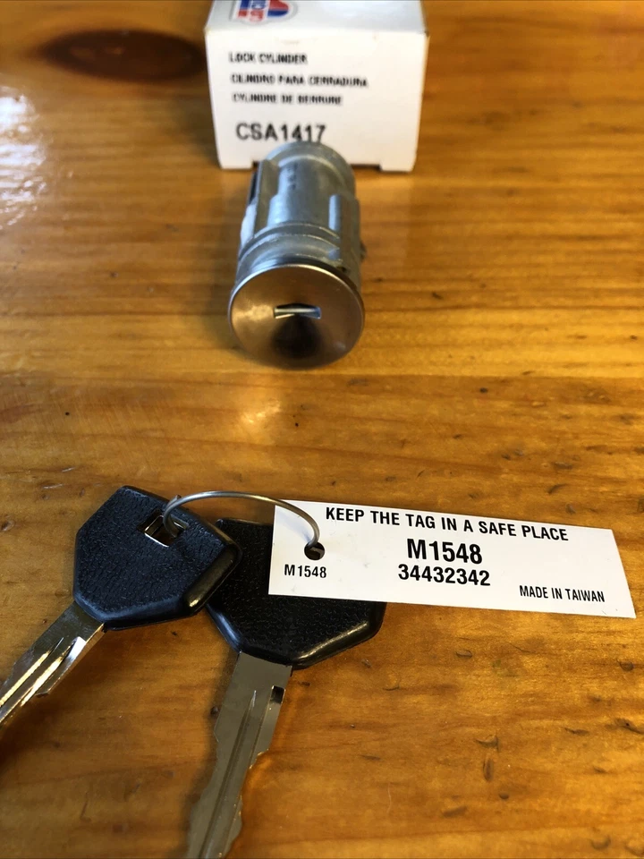 Cilindro de bloqueo de encendido para Chrysler/Dodge/Jeep/Plymouth 1998-2006 Foto 4 de 4