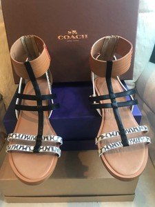 coach gladiator sandals