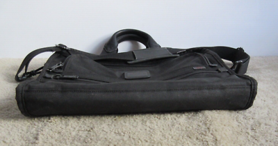 Tumi 26101DH Alpha Slim Black Nylon Portfolio Briefcase Bag | eBay Tumi 26101DH Alpha Slim Black Nylon Portfolio Briefcase Bag | eBay