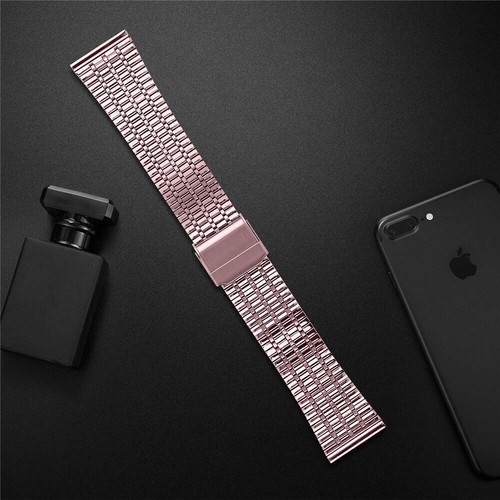 Edelstahl Metall Armband für Fitbit Versa 4/ Versa 3 Sense/ Sense 2 Ersatz Band - Bild 77 von 120