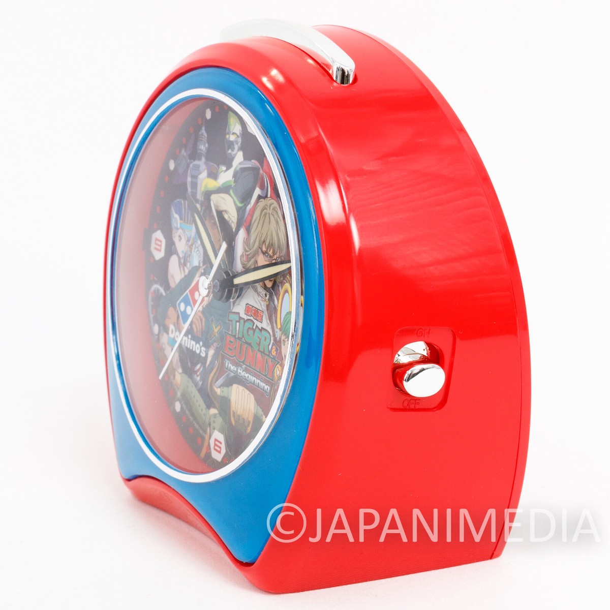 Tiger & Bunny Voice Alarm Clock Domino Pizza JAPAN ANIME | eBay
