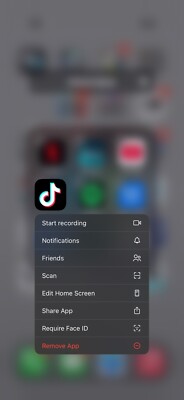 iphone 16 pro with tiktok and capcut