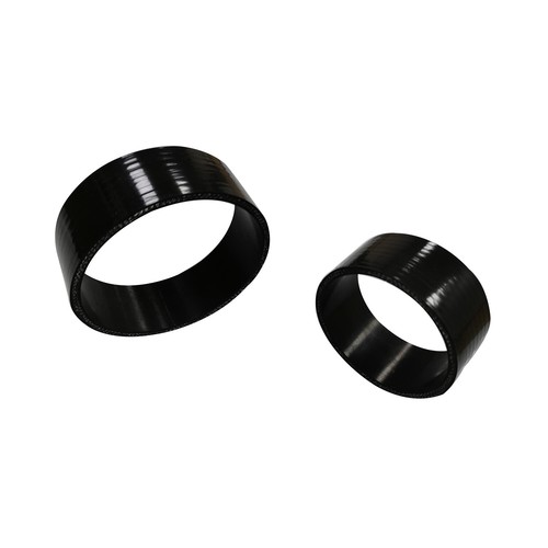 Top Mount Intercooler Silicone Snoot Boots Hose Fits 2000~2006 Mini Cooper S R53 - Picture 8 of 11