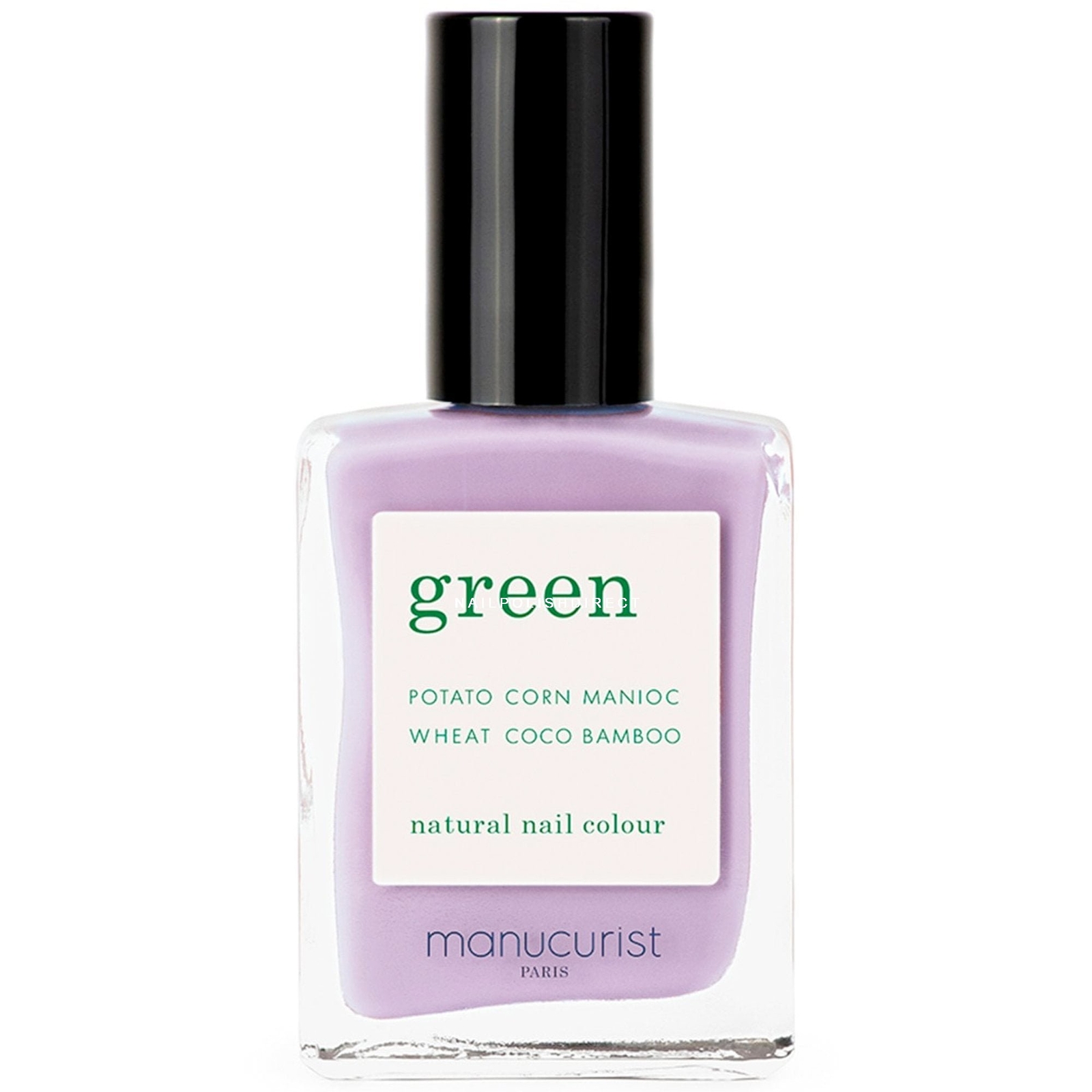 Manucurist Green Nail Polish - Lisa Lilas 15ml (31070)