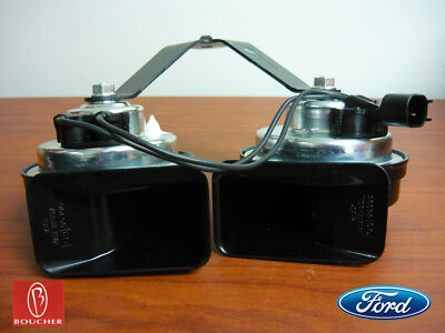 FORD OEM 11-15 Explorer Electrical Horn-Horn BB5Z13832A | eBay