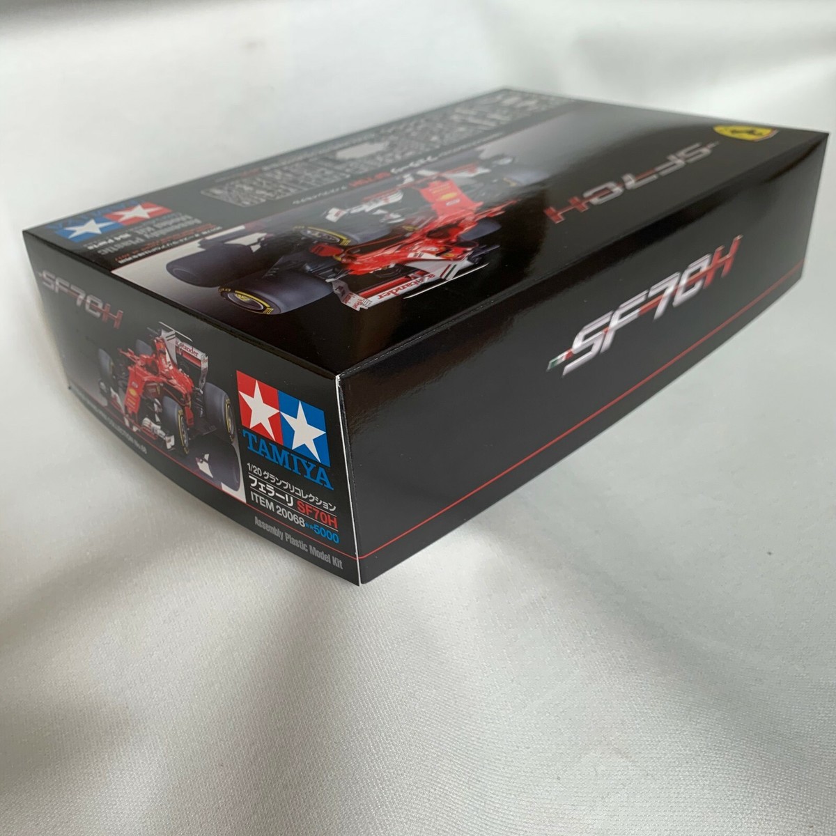 TAMIYA 1/20 Ferrari SF70H 2017 Item 20068 Vettel & Rikkonen