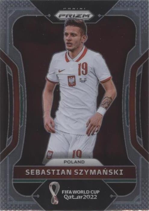 2022 Panini Prizm World Cup Qatar Sebastian Szymanski #171 - 1 of 1