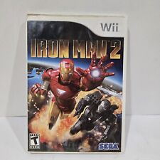 Iron Man 2 Nintendo Wii Video Game 2010 Iron Man Sega Wii Used