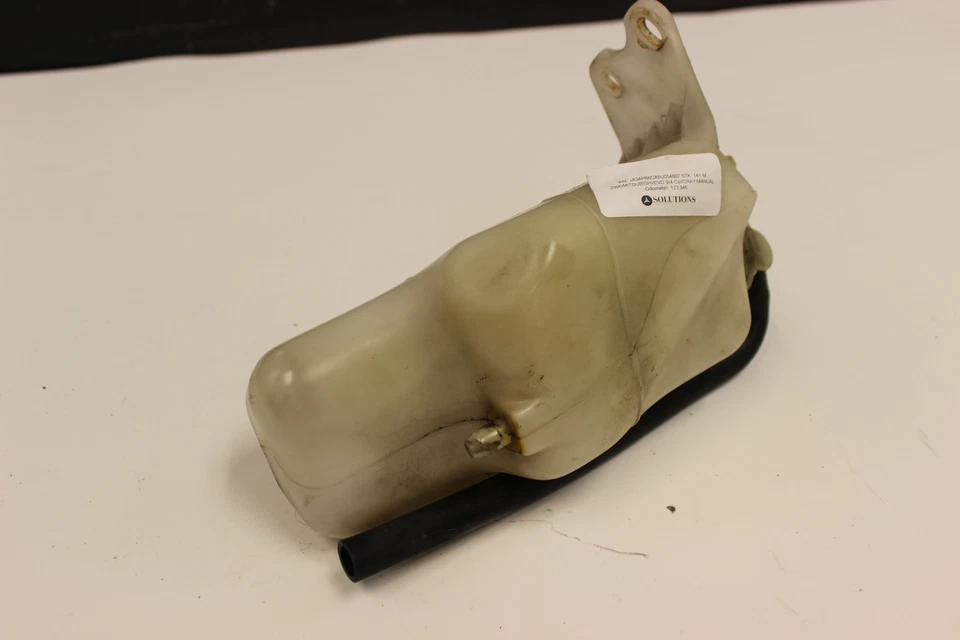 03-06 MITSUBISHI EVO EVOLUTION 8 9 OEM REFRIGERANTE TANQUE DEPÓSITO BOTELLA DESBORDAMIENTO Foto 3 de 4