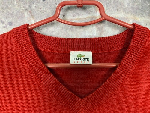 Men’s Lacoste Sport Pullover Sweater Size (7) XXL - Picture 5 of 8