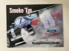 FORD RACING- 2007 Mustang, Shelby performance packages- dealer brochure-N.O.S.