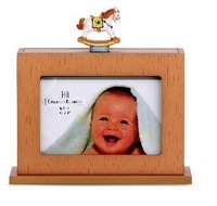Wood Rocking Horse Photo Organizer on sale Wood Rocking Horse Photo Organizer on sale