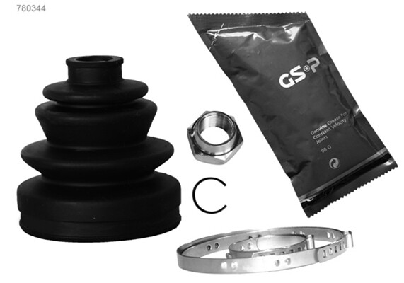 GSP 780344 Bellow Set, drive shaft for MAZDA
