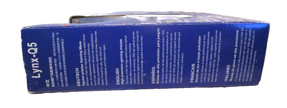 Vintage iOne Lynx-Q5 High Precision Gaming Mouse Windows XP, 98,98E, 2000,ME - Image 4 of 4