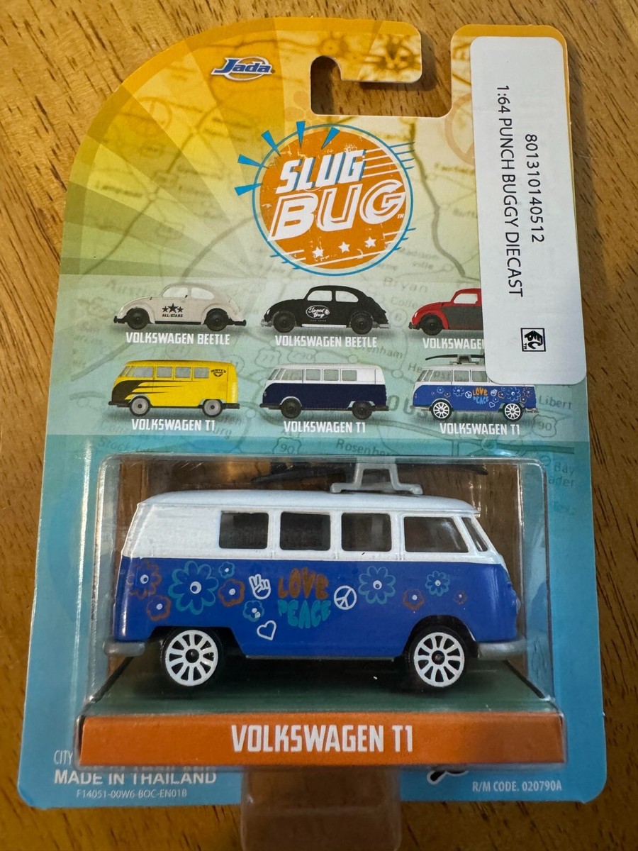 Jada - Punch Buggy & Slug Bug-1:64 Diecast Volkswagen Beetle