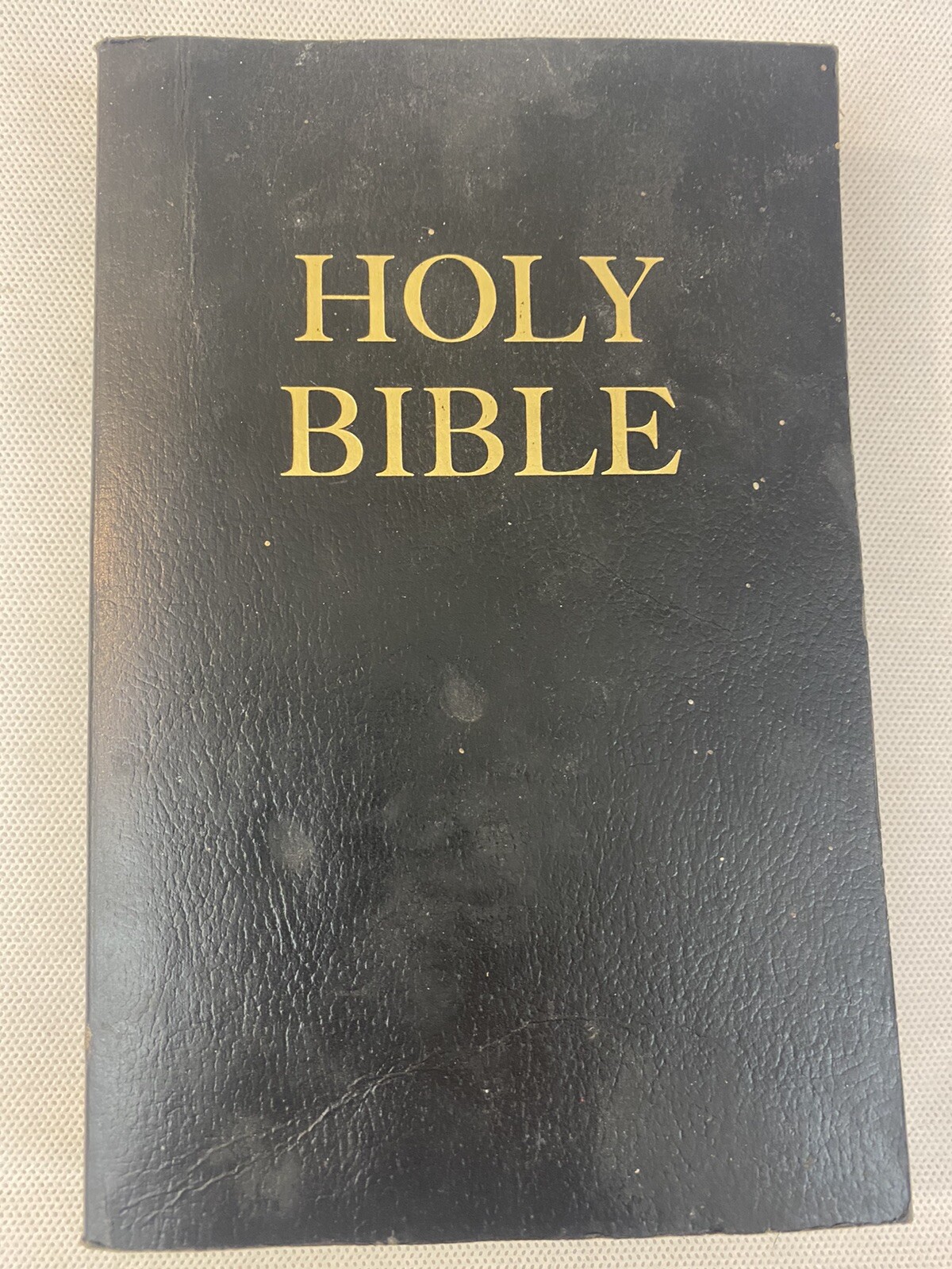 Holy Bible KJV Words in Red Dictionary Concordance Barbour 2006 Black