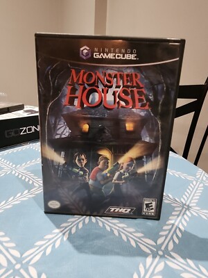 Monster House Nintendo Gamecube Complete, Tested, Working THQ SHIPS ASAP!