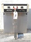 Fetco Cbs-32Aap Dual commercial coffee brewer maker Stainless Steel