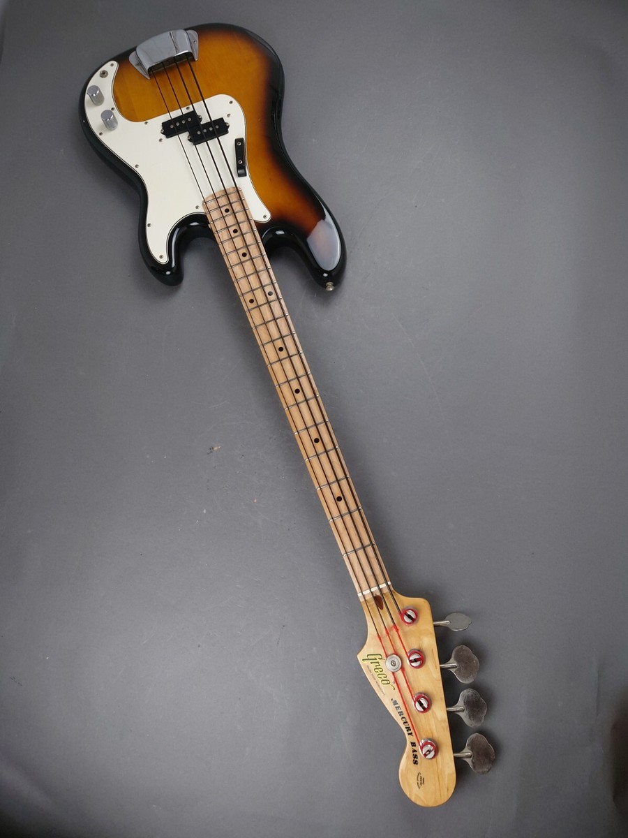 Greco Mercury Bass 70`s - sunburst | eBay
