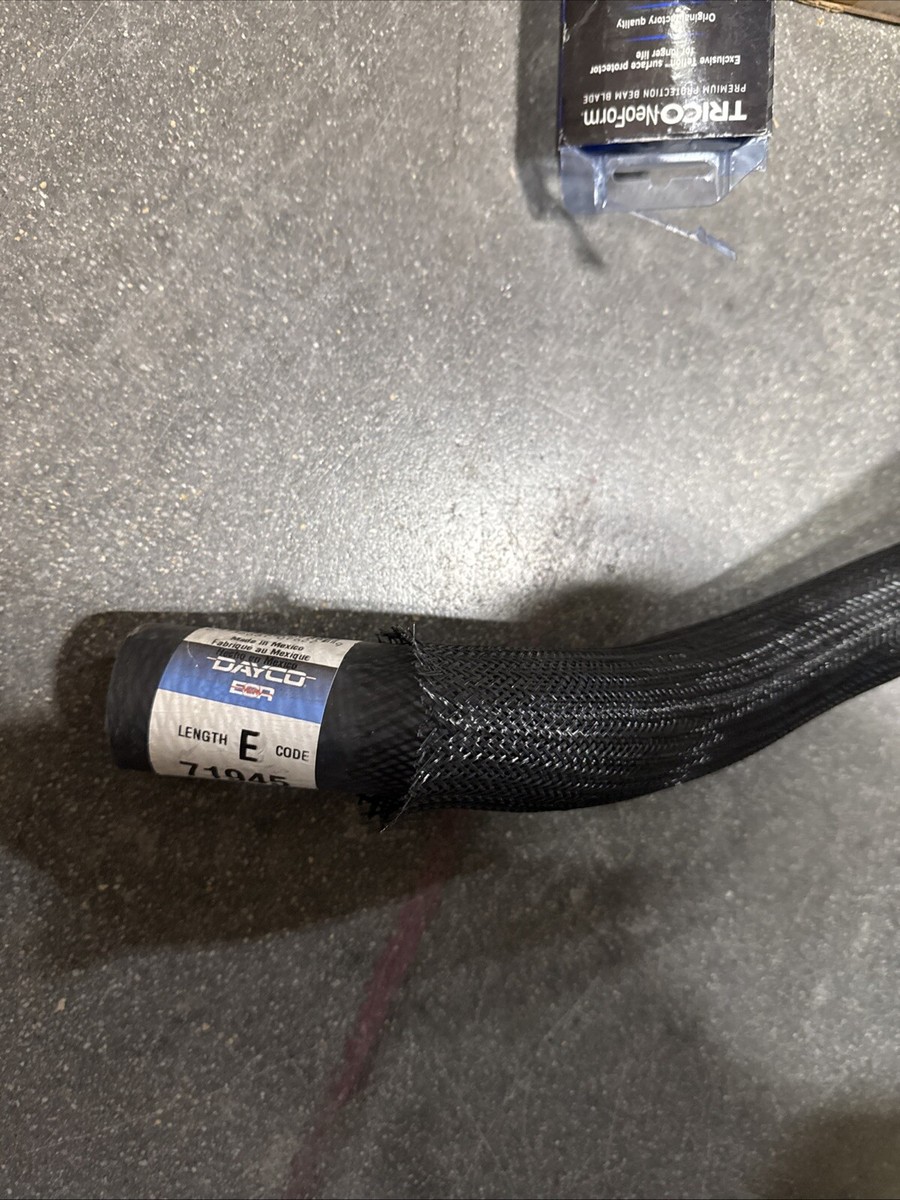 Radiator Coolant Hose-Curved Radiator Hose Dayco 71945 | eBay