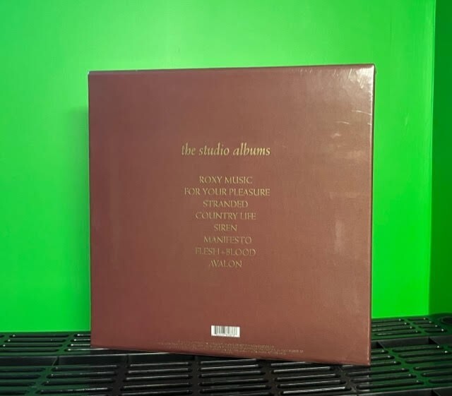 Roxy Music complete studio albums 8 lp box set | eBay