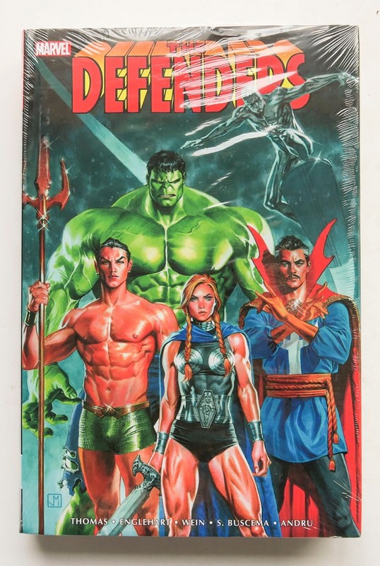 The Defenders Vol. 1 Hardcover Marvel Omnibus Graphic Novel Comic Book