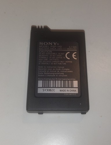 Bateria originalna do PSP Sony 3.6V 1800mah - Zdjęcie 2 z 2