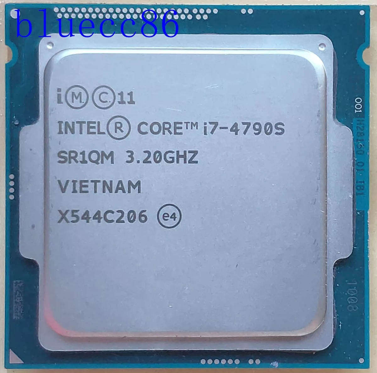 Processeur Intel Core I7-4790 3.60GHz SR1QF FCLGA1150 8Mo