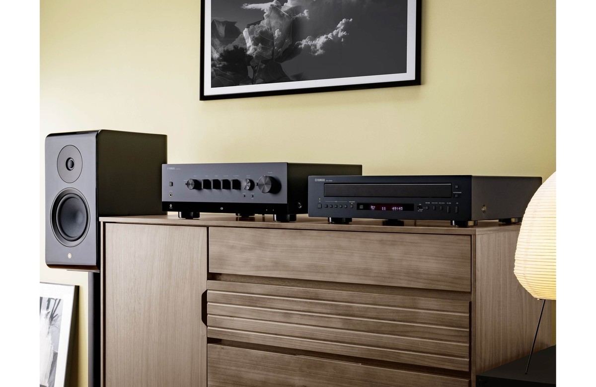 Yamaha CD-C603 5-Disc CD Changer USB Playback Pure Direct Hi-Fi