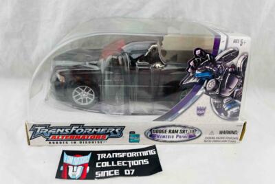 Transformers  2007 Alternators RID Dodge Ram SRT-10 Nemesis Prime MISB Sealed