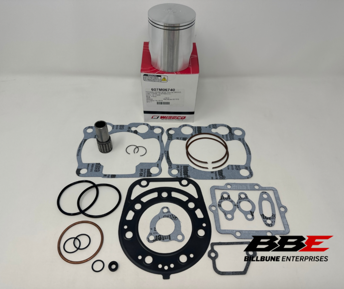 きしおか 90-'91 Kawasaki KX250 Top End Kit Wiseco Standard 67.40mm Bore