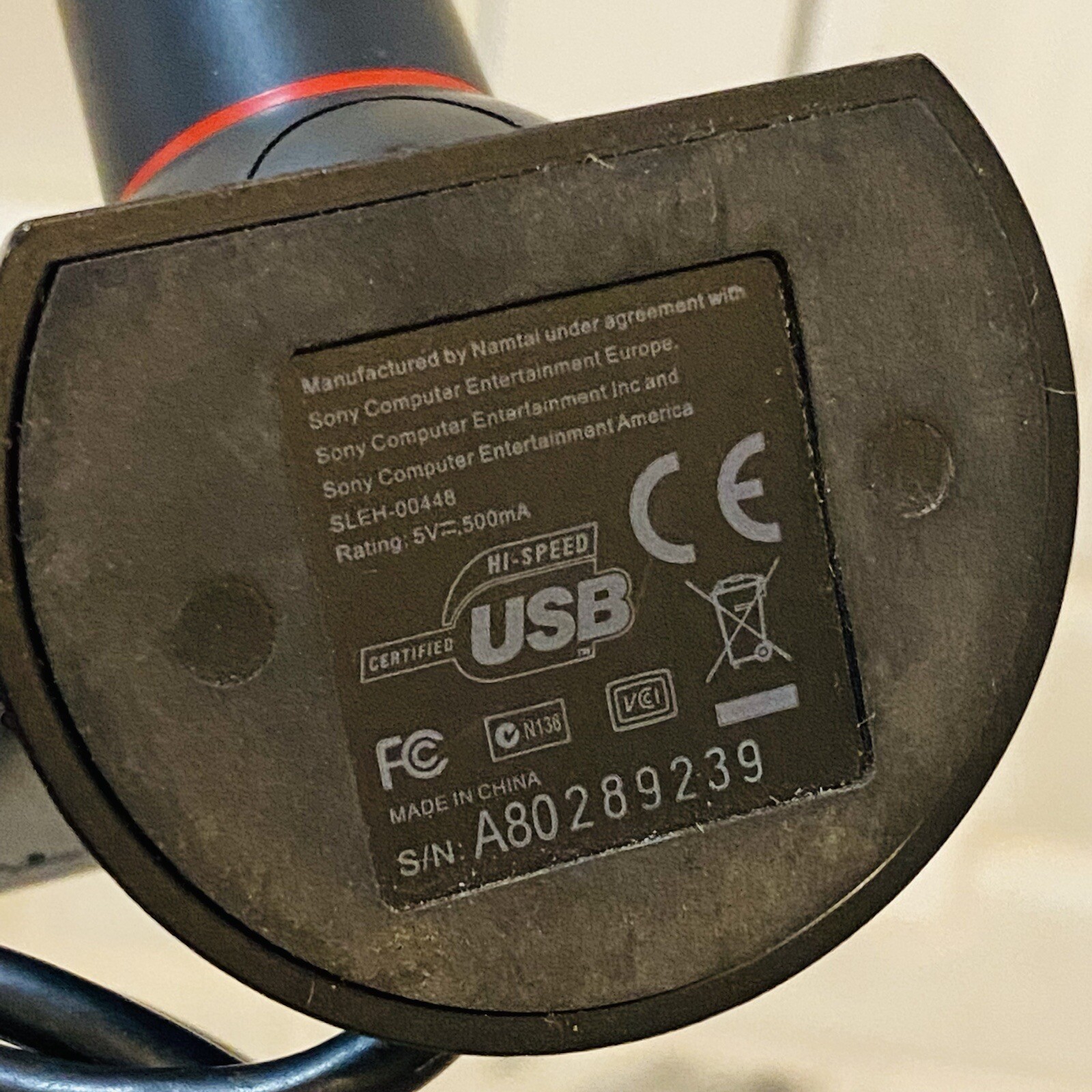 Sony PlayStation Eye Camera Model SLEH00448 Official OEM for PS3 (Flat