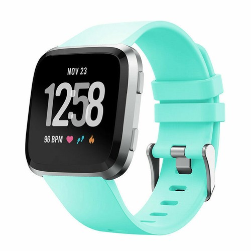 For Fitbit Versa 2 1/Lite Wrist band Breathable Sport Silicone Strap Watch Bands - Picture 9 of 43