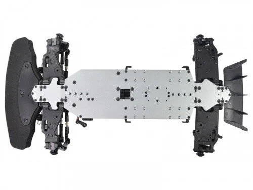 Serpent Cobra SRX8 GTE´23 LWB Elektro 1:8 Chassis 4WD Kit Spec mit langem Radsta - Bild 3 von 4