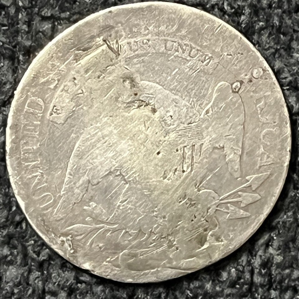 1819 Capped Bust Half Dollar eBay