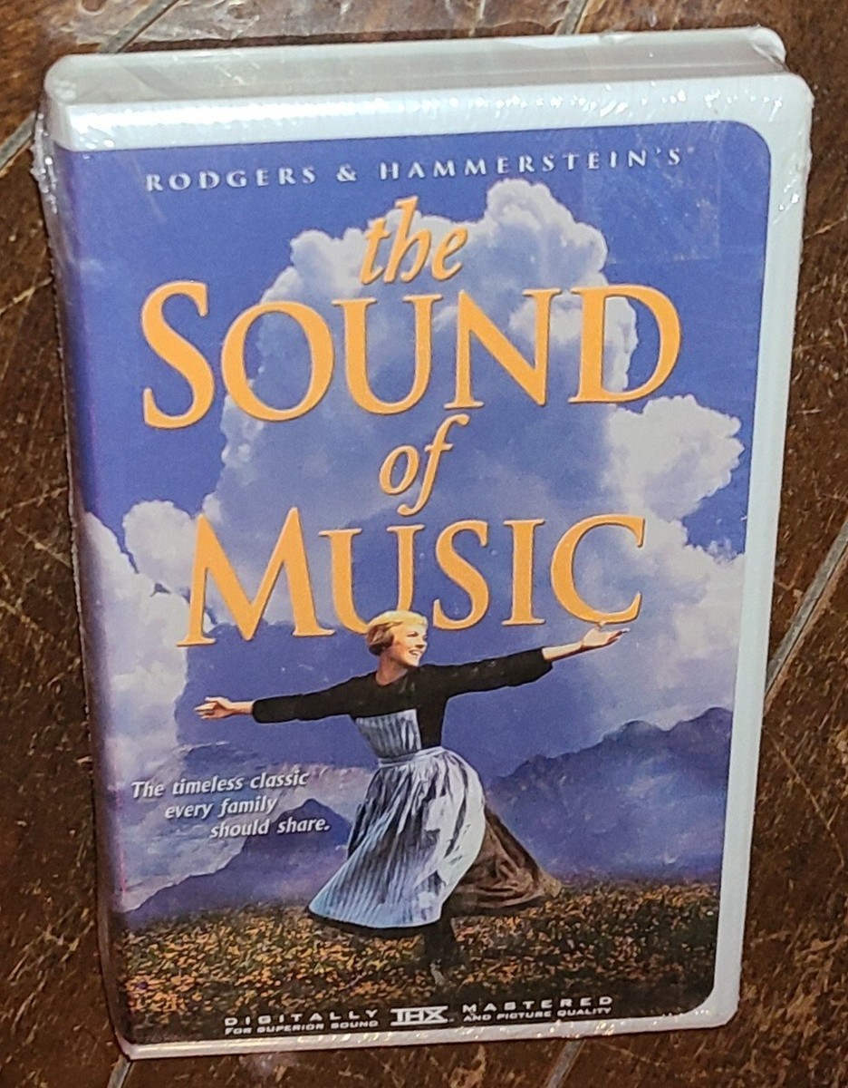 Sound of Music w/THX Digital Surround Sound Audio (VHS, 2000, 20th