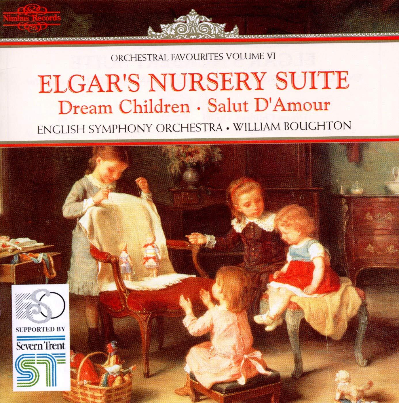 Elgar, Sir Edward Orchestral Favourites - Vol. 6 (Boughton, Eso) (CD) Album