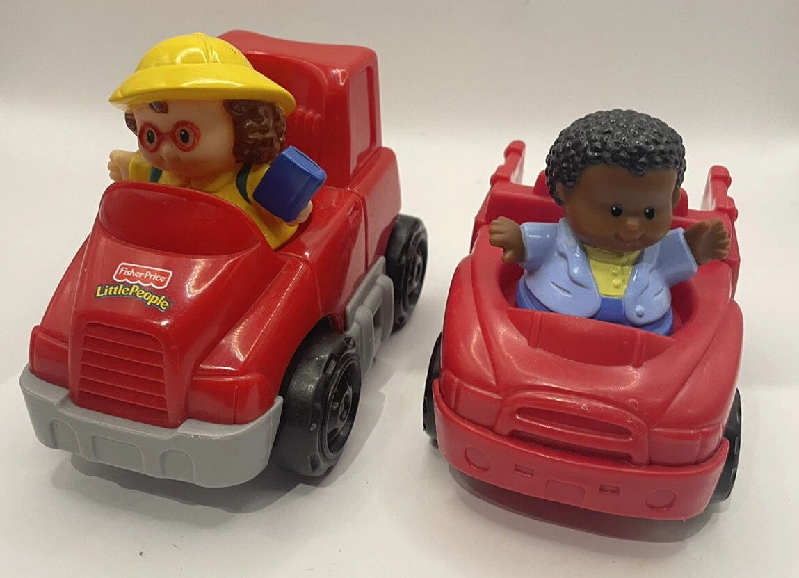 Fisher Price Little People Cars Plus Characters For Toddlers eBay