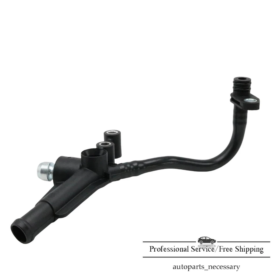 NEW For Mercedes-Benz GLE63 AMG SL63 AMG 1572000000 Turbocharger Coolant Hose - Image 2 of 4