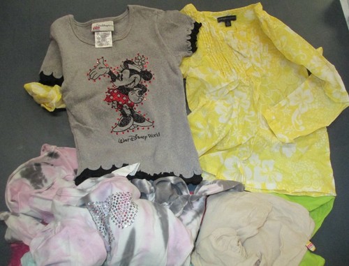 LOT x 11 Girl Size 6 6S S Child Size Clothing Mixed Items Brands Tops Bottoms + - Picture 8 of 8